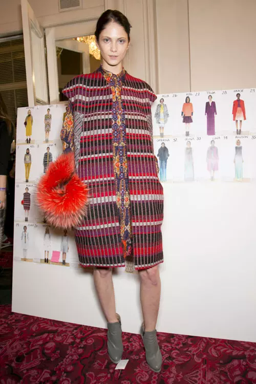 Matthew Williamson backstage (1)