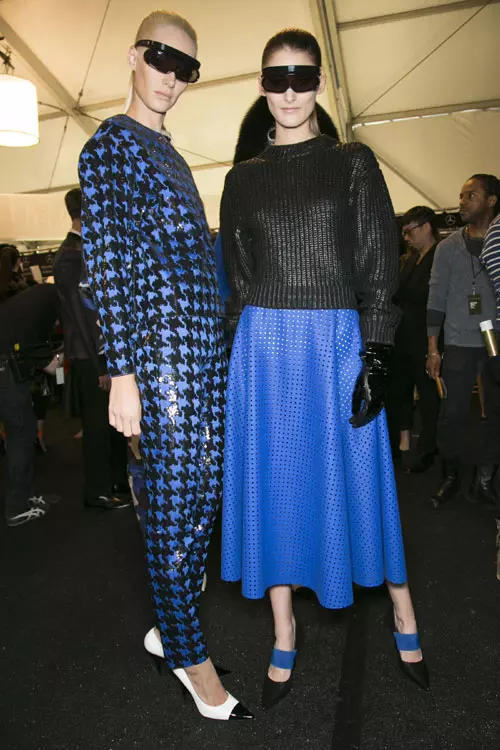 Michael Kors backstage (24)
