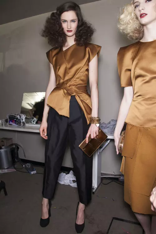 Bottega Veneta backstage (1)
