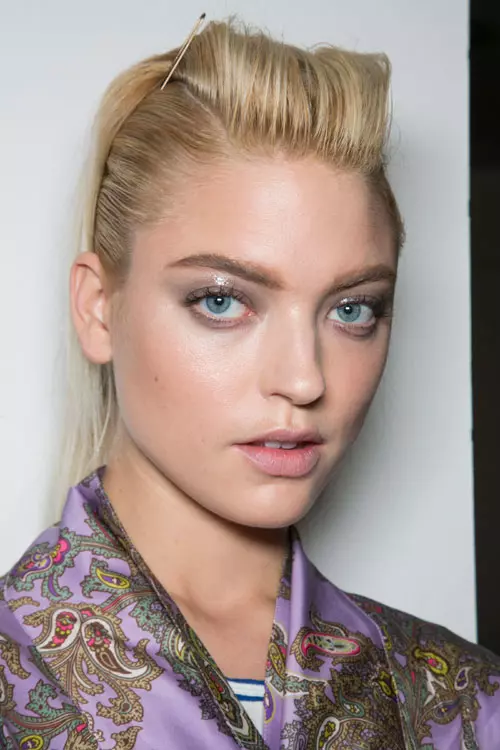 Etro backstage