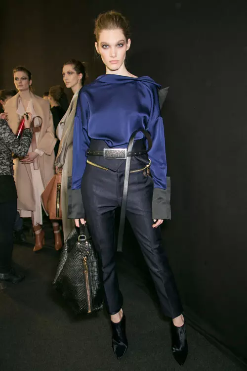 Gianfranco Ferre backstage (14)