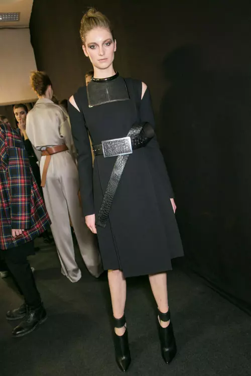 Gianfranco Ferre backstage (20)