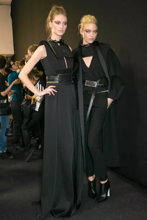 Gianfranco Ferre backstage (23)