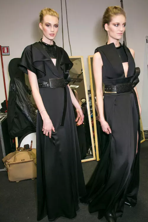 Gianfranco Ferre backstage (28)