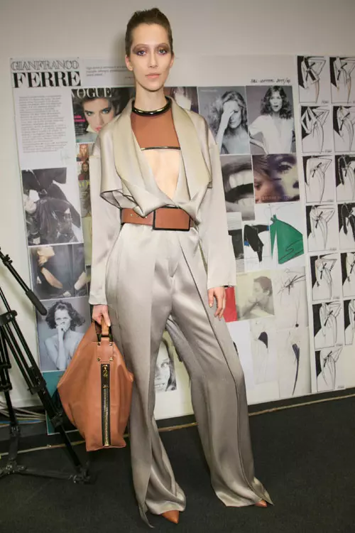 Gianfranco Ferre backstage (7)