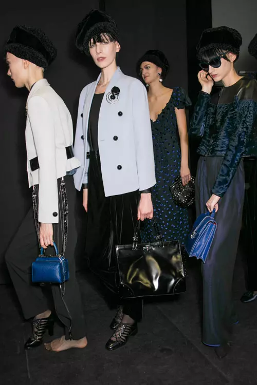 Giorgio Armani backstage (19)