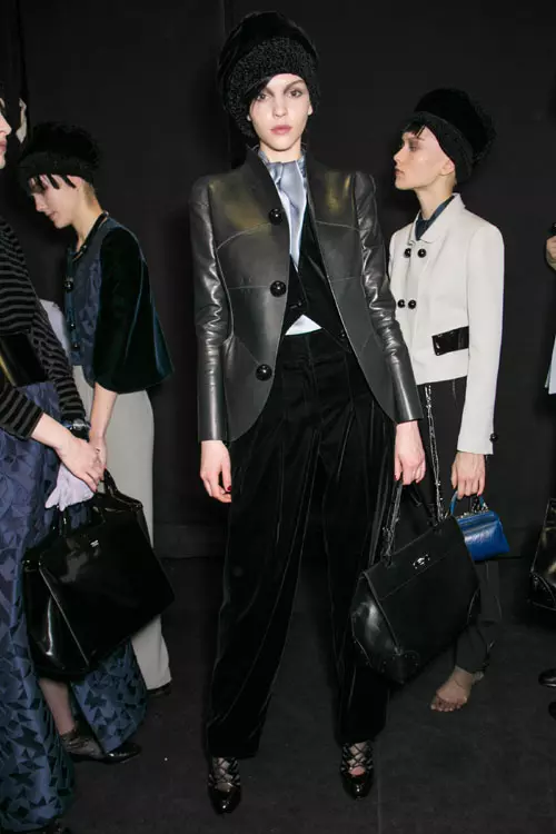 Giorgio Armani backstage (23)
