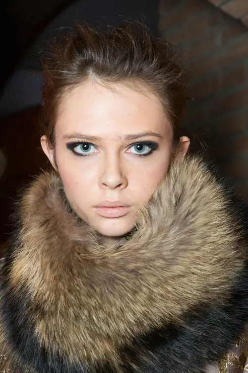 Laura Biagiotti backstage (25)