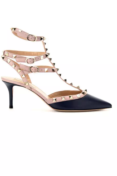 Pantofi din piele, Valentino, 670 euro