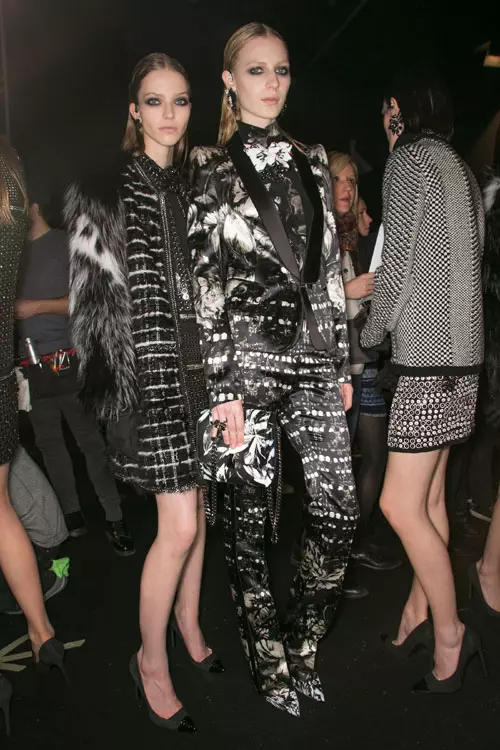 Roberto Cavalli backstage (16)