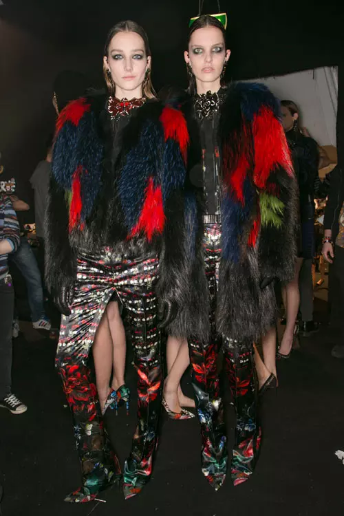 Roberto Cavalli backstage (18)