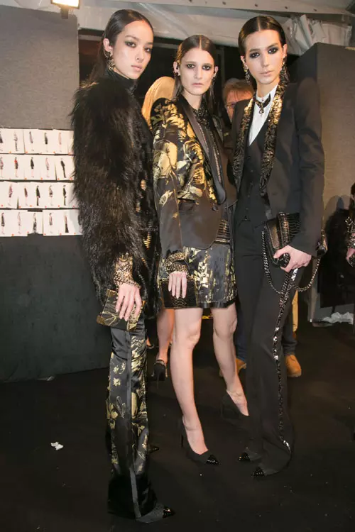 Roberto Cavalli backstage (30)