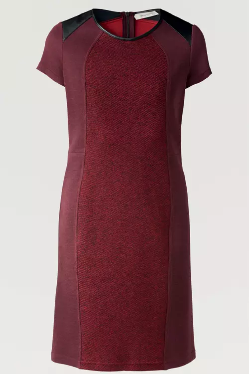 Rochie din stofa de lana, Gerard Darel, cu pretul la cerere