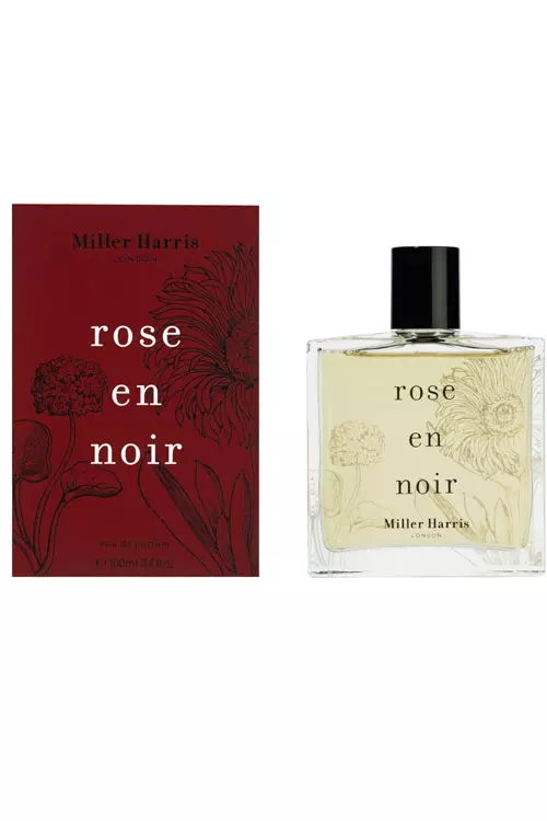 Rose en Noir, Miller Harris, EDP 50 ml, 560 lei, disponibil exclusiv in Elysee Concept.
