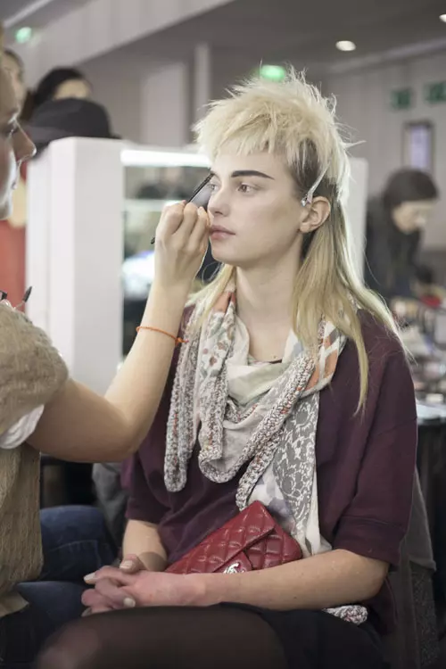 Jean Paul Gaultier backstage (2)