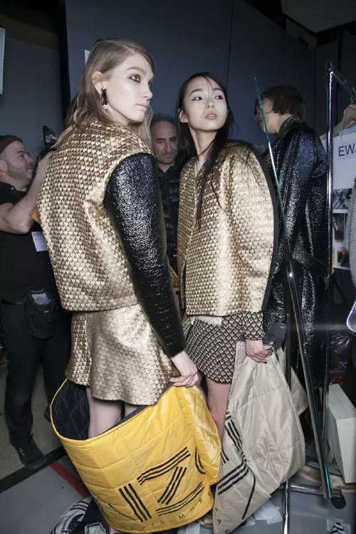 Kenzo backstage (3)