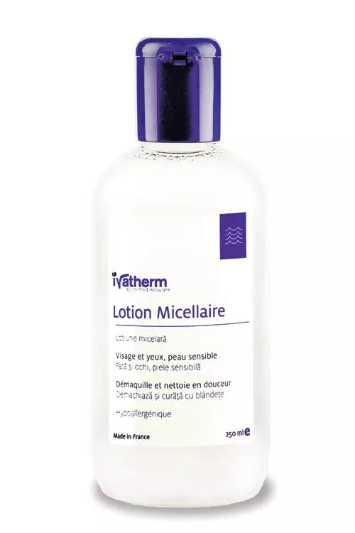 Lotiune micelara Ivatherm, 45.20 lei.