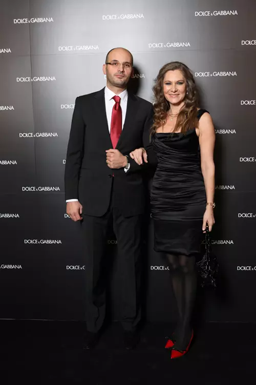 Romanita Iovan si sotul, Iulian Gogan