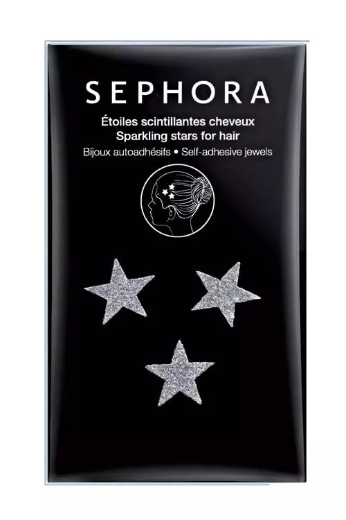 Stele decorative pentru par, Sephora, 33 lei.