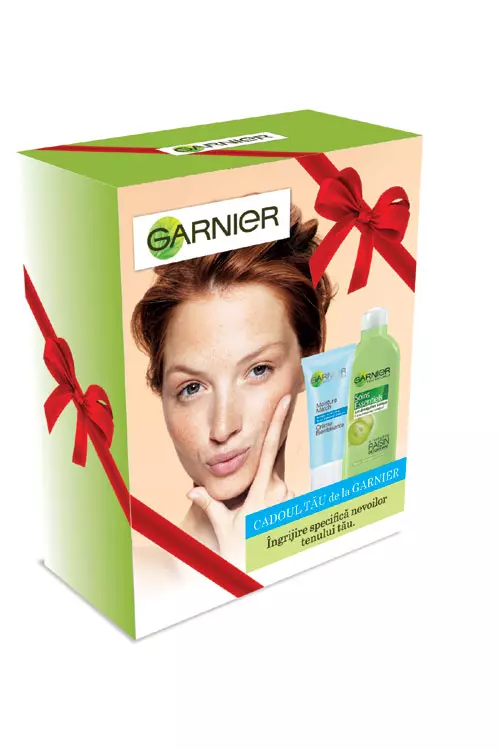Trusa Garnier Moisture Match, Garnier, 29 lei.