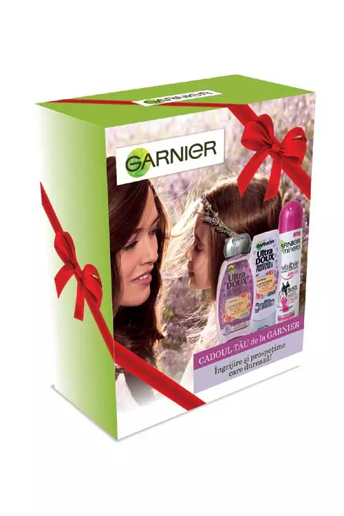 Trusa Garnier Provence, Garnier, 23,85 lei.