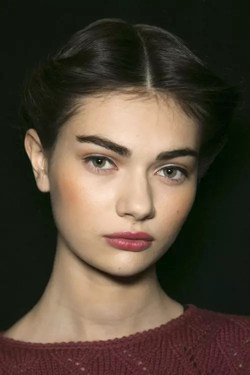 Carolina Herrera backstage