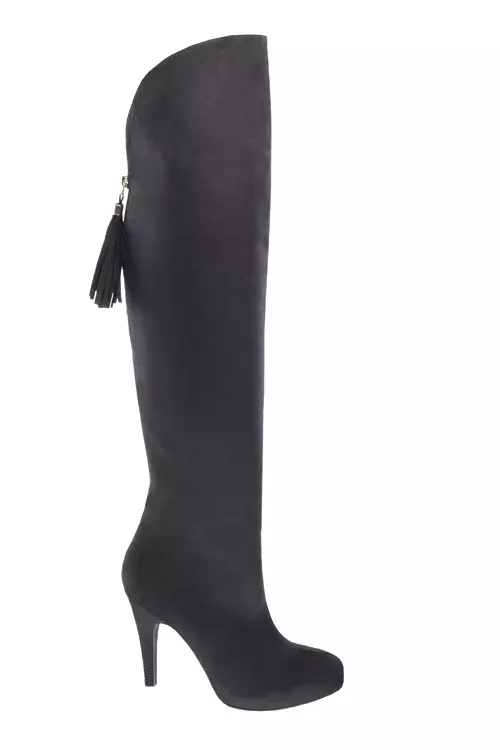 Cizme deasupra genunchiului, Deichmann, 169 lei