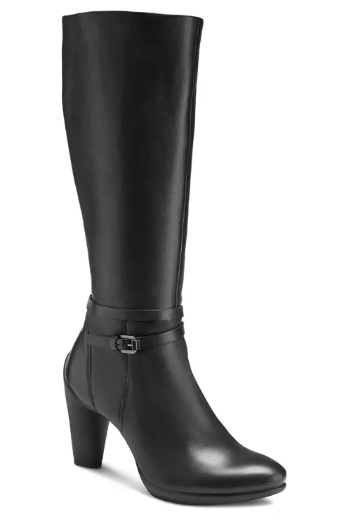 Cizme din piele, Ecco, 849,90 lei