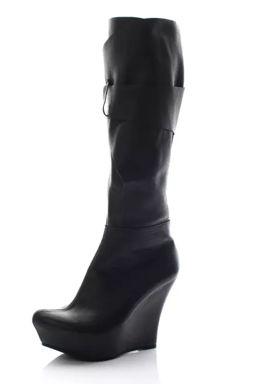 Cizme din piele, Mihaela Glavan, 1180 lei