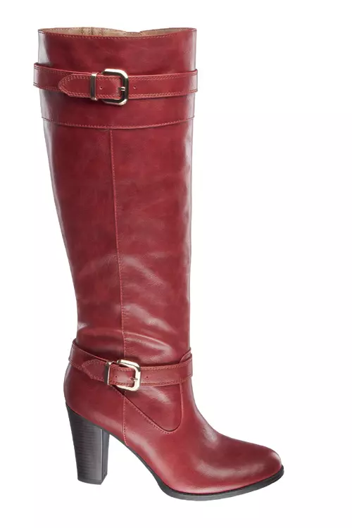 Cizme din piele ecologica, Deichmann, 169 lei