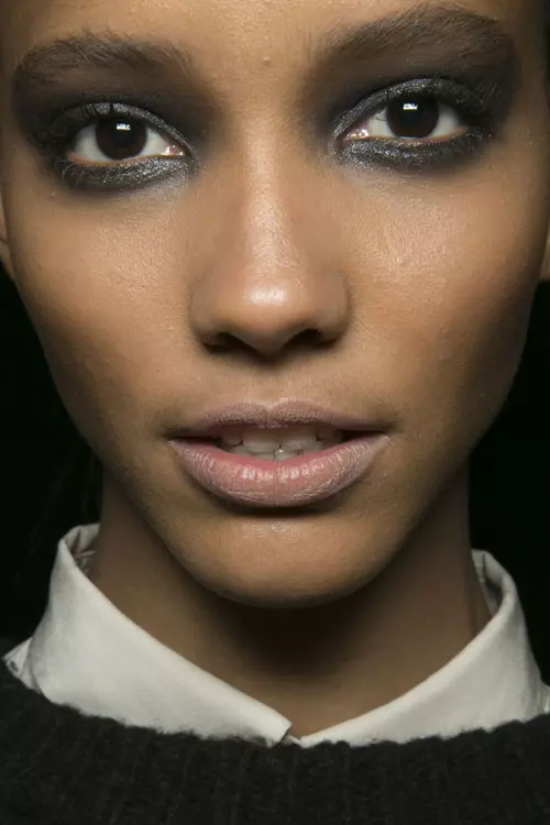 Donna Karan backstage (5)