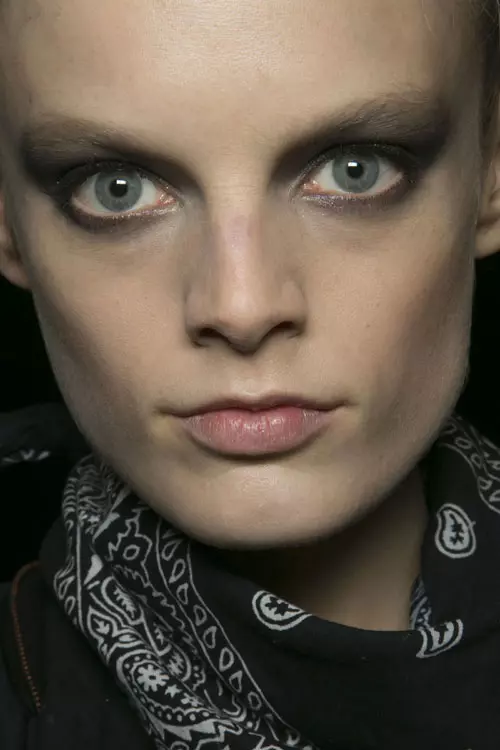 Donna Karan backstage (8)