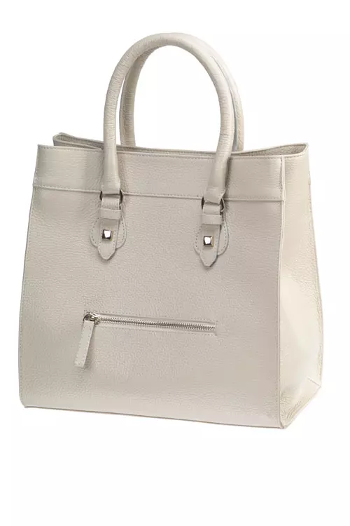 Geanta din piele naturala, 1140 lei, Stefanel