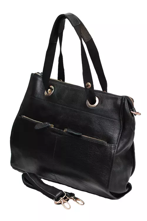 Geanta din piele naturala, 300 lei, idealboutique.ro