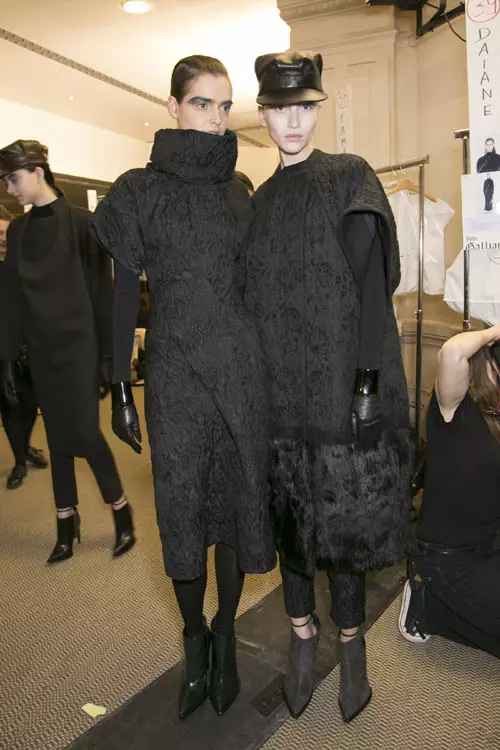 John Galliano backstage (17)