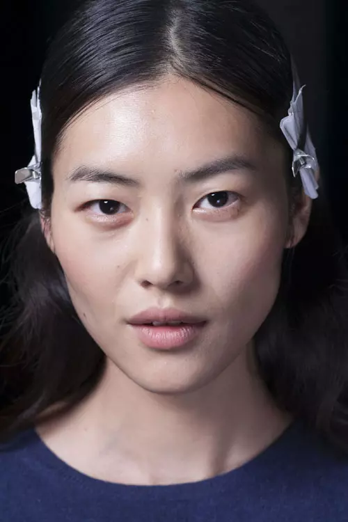 Narciso Rodriguez backstage