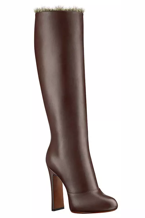 Cizme din piele, Louis Vuitton, 7.200 lei