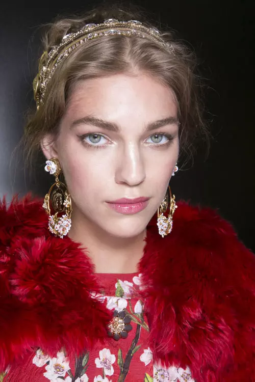 Dolce & Gabbana backstage (25)