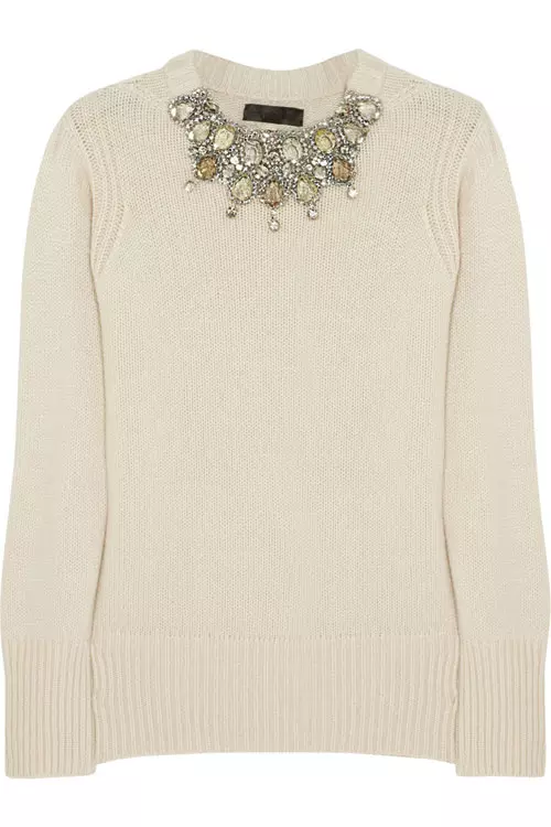 Pulover din casmir, Burberry, 6.715 lei