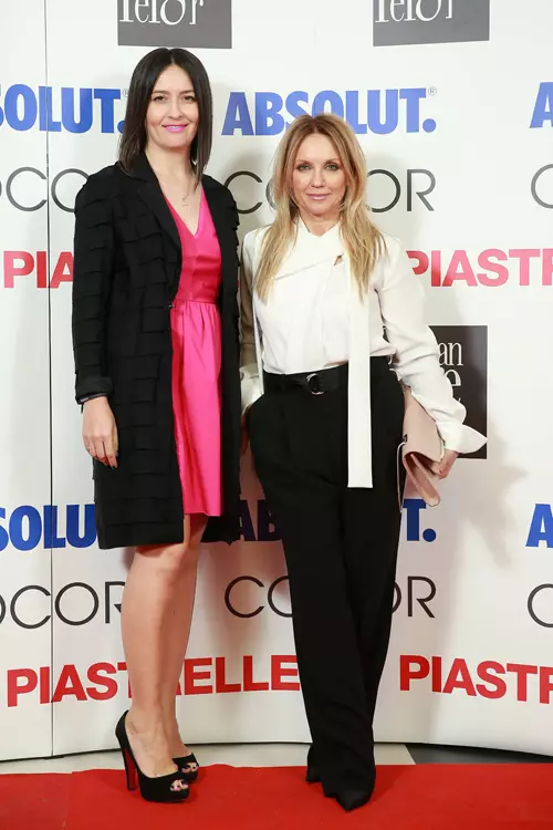 Amalia Nastase si Camelia Sucu