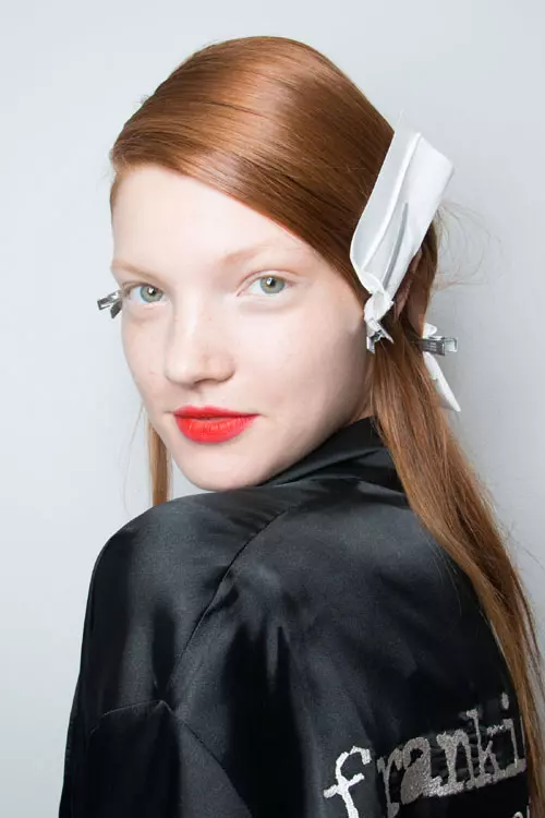 Frankie Morello backstage (3)