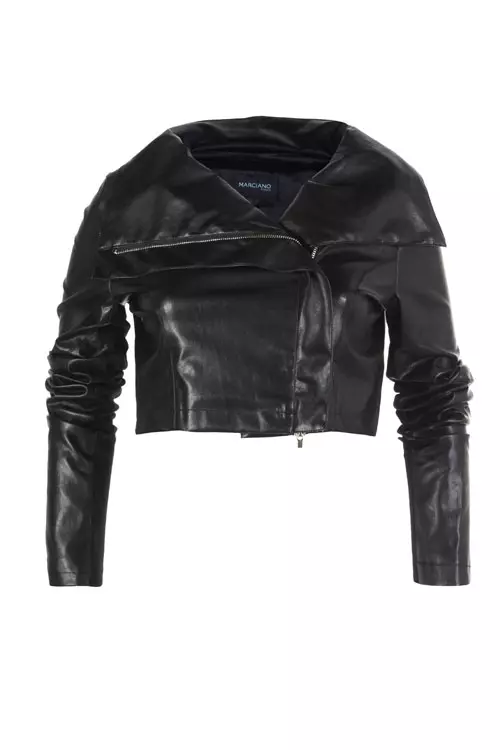 Jacheta din piele, Guess, 850 lei