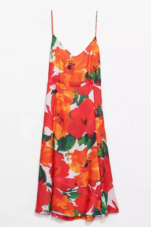 Rochie cu imprimeu, Zara, 229 lei