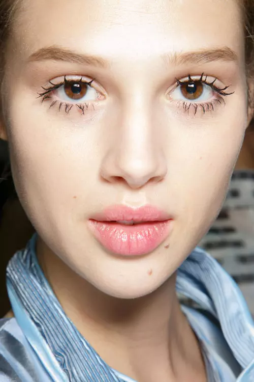 Emporio Armani backstage (2)