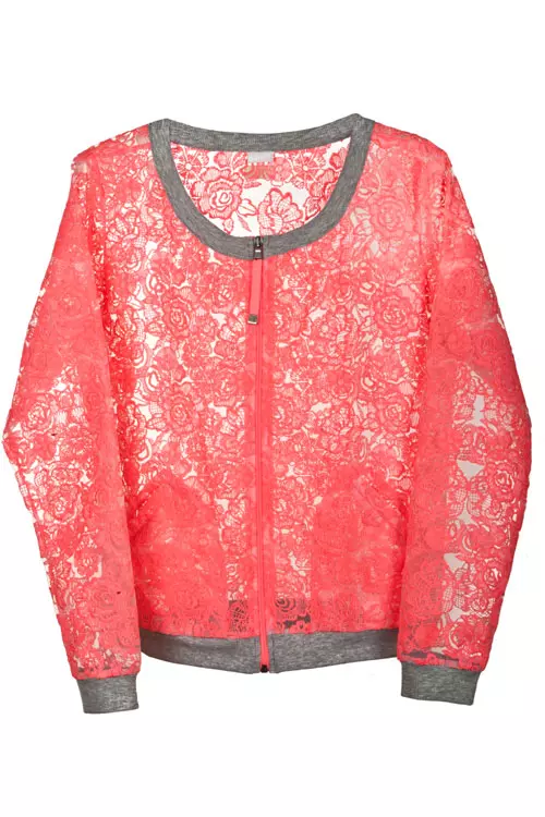 Hanorac din dantela,  Dimensione Danza, 580 lei, Danza Boutique.