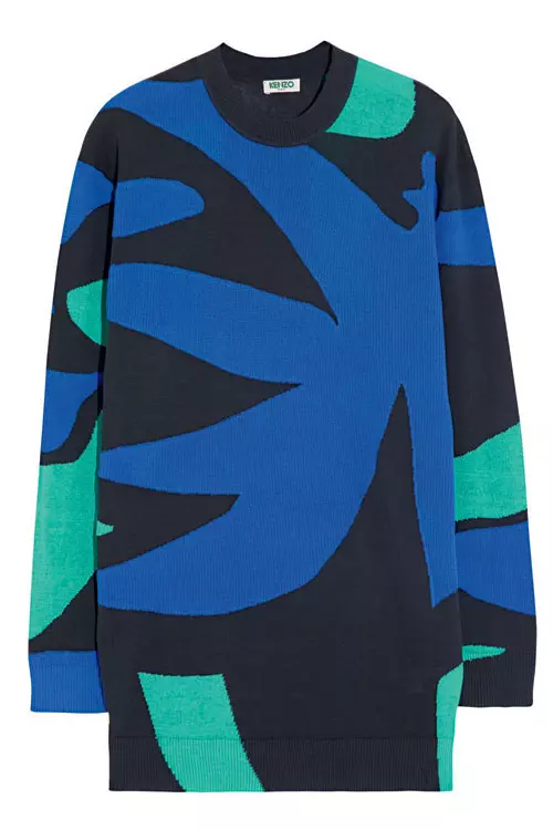 Pulover din bumbac, Kenzo, cu pretul la cerere, The Place Concept Store