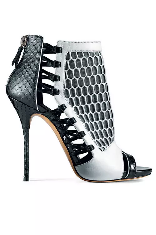 Sandale din piele, Casadei, 2.850 lei, magazinul Distinto