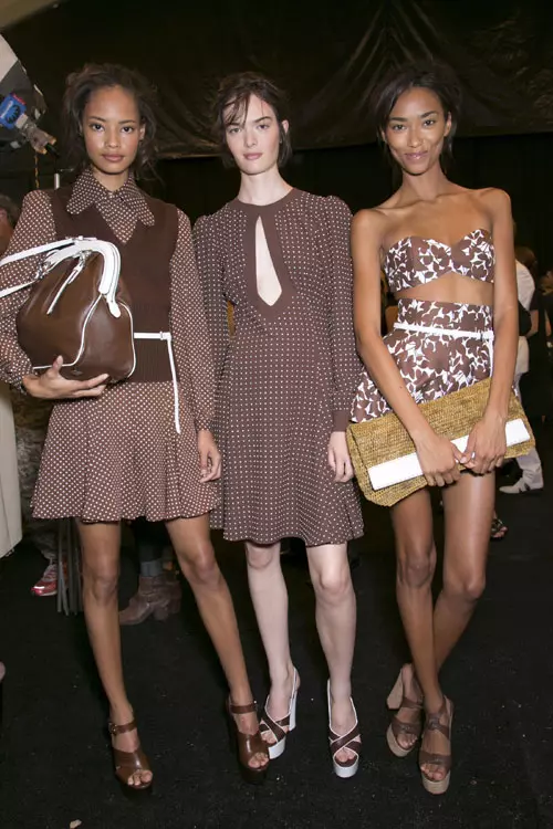 Michael Kors backstage (39)
