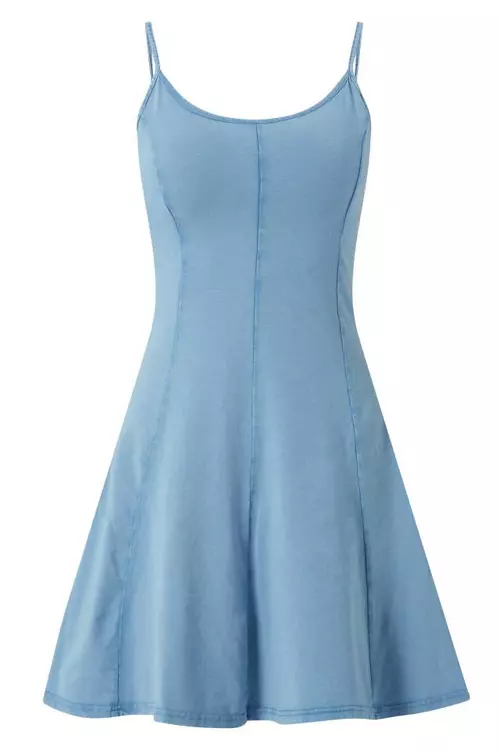 Rochie cu bretele, New Look, 74.9 lei