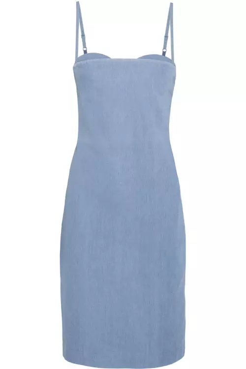 Rochie din denim, Acne, 450 euro, www.net-a-porter.com